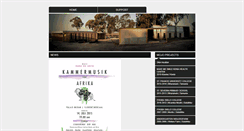 Desktop Screenshot of mojoproject.org
